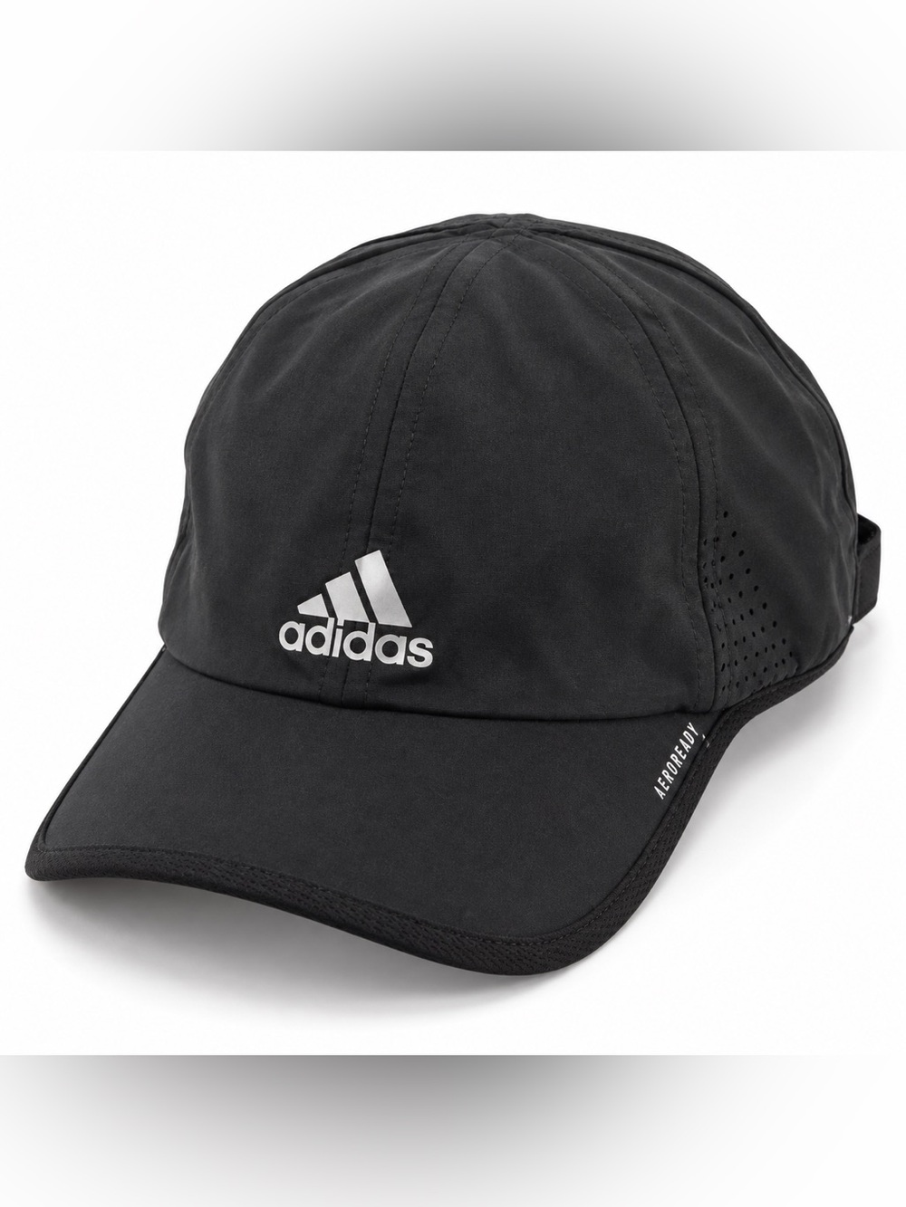 NWT adidas Women’s Superlite 2 AEROREADY Reflective Hat Black OSFA